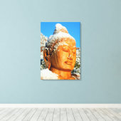Snow Buddha gepackte Leinwand (Insitu (Holzboden))
