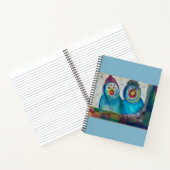 Snow Buddies Notizblock (Innenseite)