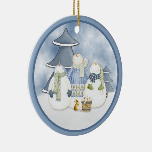 Snow Buddies Ornament (Rechts)