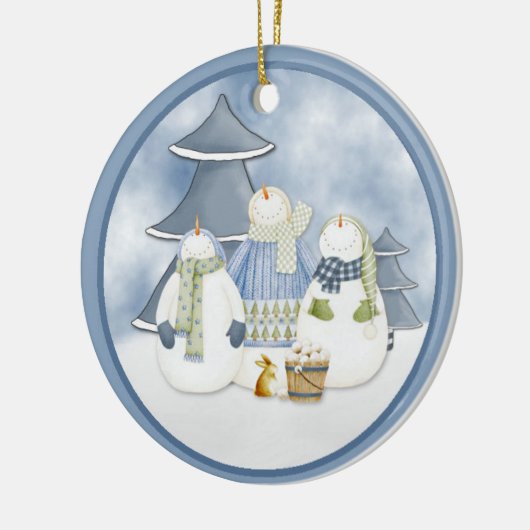 Snow Buddies Ornament (Links)