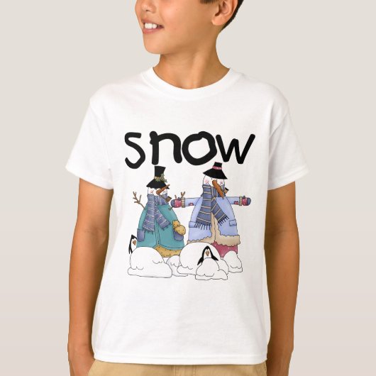 Snow Buddies Tshirts und Gifts (Vorderseite)