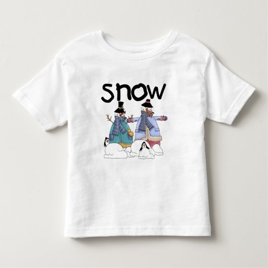 Snow Buddies Tshirts und Gifts (Vorderseite)