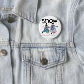Snow Buddies Tshirts und Gifts Button (Beispiel)