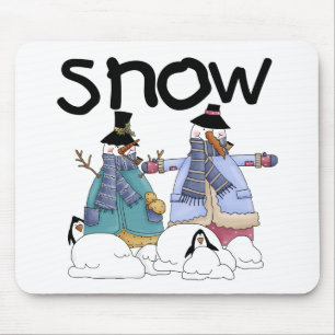 Snow Buddies Tshirts und Gifts Mousepad