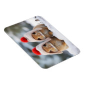 Snow Bunnies Magnet (Rechte Seite)