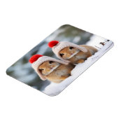 Snow Bunnies Magnet (Linke Seite)