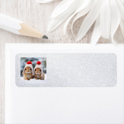 Snow Bunnies Rücksendeadresse (Insitu)