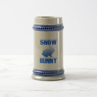 Snow Bunny Bierglas