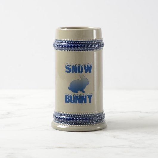 Snow Bunny Bierglas (Mittel)