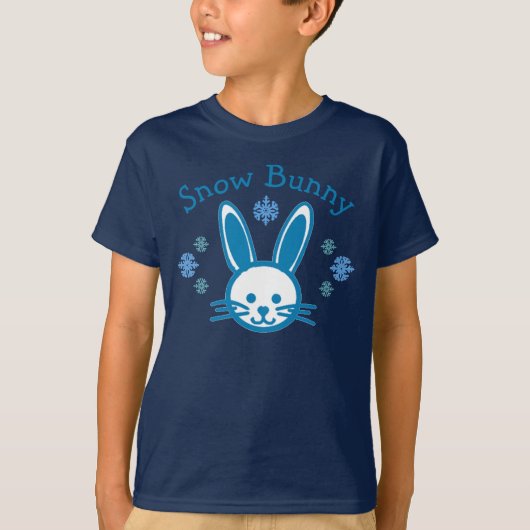 Snow Bunny T - Shirt (Vorderseite)