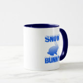 Snow Bunny Tasse (VorderseiteRechts)