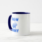 Snow Bunny Tasse (Vorderseite Links)