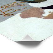 Snow Buntings - Will Hammell Poster (Ecke)