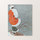 Snow Buntings - Will Hammell Puzzle (Vertikal)