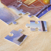 SNOW CABIN ART CHRISTMAS JIGSAW PUZZLE (Seite)