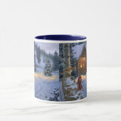 snow_cabin_Christmas_mug Tasse (Zentrum)