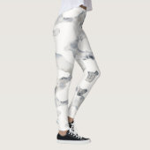Snow Camouflage Muster Leggings (Rechts)