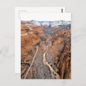 Snow Canyon Drive, Ivins, Vereinigte Staaten Postkarte (Vorne/Hinten)
