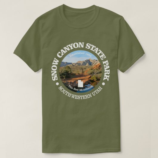 Snow Canyon SP T-Shirt (Design vorne)