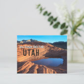 Snow Canyon Staat Park Postkarte (Stehend Vorderseite)
