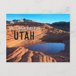 Snow Canyon Staat Park Postkarte