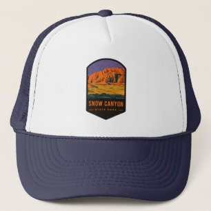 Snow Canyon Staat Park Truckerkappe
