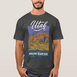 Snow Canyon Utah Beehive Staat Nationalparks Migh T-Shirt