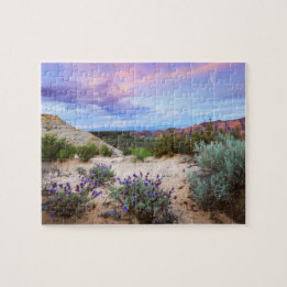 Snow Canyon Utah Puzzle