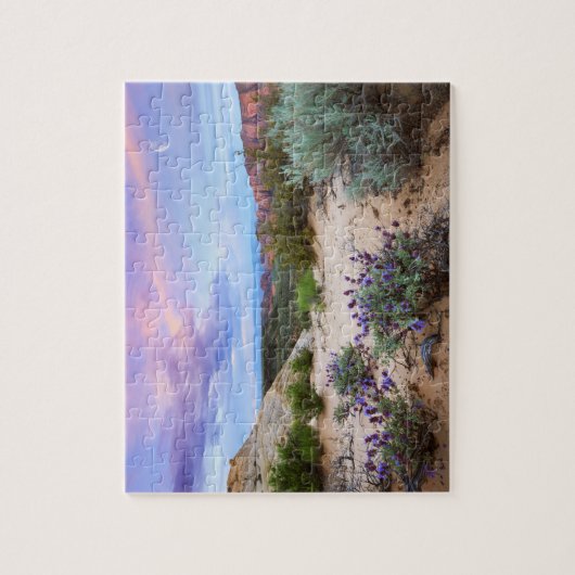 Snow Canyon Utah Puzzle (Vertikal)