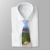 Snow Canyon Utah Wildblumen Krawatte (Gebunden)