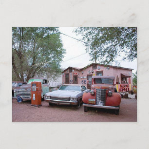 Snow Cap Burger Cafe, Route 66, Seligman, Arizona Postkarte