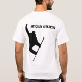 Snow Chick T-Shirt (Rückseite)