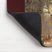 snow_church_couple_tv mousepad (Ecke)