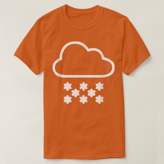 Snow Cloud T-Shirt (Design vorne)