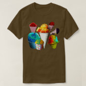 Snow Cone  T-Shirt (Design vorne)