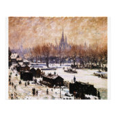 Snow-Covered Amsterdam Fotodruck (Vorne)