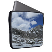 Snow Covered Donahue Pass - John Muir TraIl Laptopschutzhülle (Vorne Rechts)