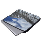 Snow Covered Donahue Pass - John Muir TraIl Laptopschutzhülle (Vorne Knopf)