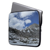 Snow Covered Donahue Pass - John Muir TraIl Laptopschutzhülle (Vorderseite Links)