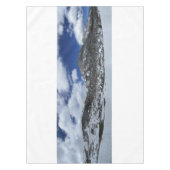 Snow Covered Donahue Pass - John Muir TraIl Tischdecke (Vorderseite)