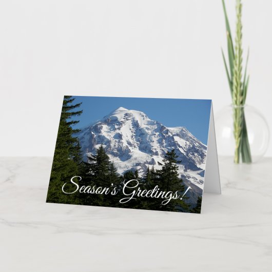 Snow Covered Mount Rainier (Vorderseite)