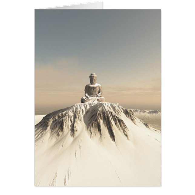 Snow Covered Mountain Buddha (Vorne)
