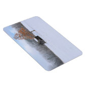 Snow Covered Paddock Magnet (Rechte Seite)