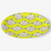 Snow Crown Pappteller (Schrägansicht)