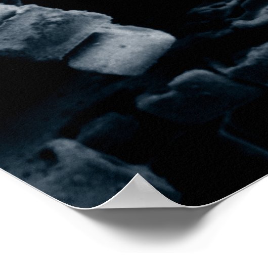 Snow Crystal 2 Poster (Ecke)