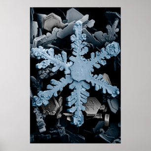Snow Crystal 2 Poster
