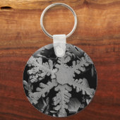 Snow Crystal Schlüsselanhänger (Vorderseite)