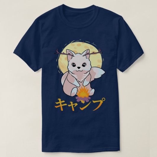 Snow  Cute Kawaii Anime Fo  Otaku Japanese Aesthet T-Shirt (Design vorne)
