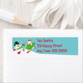 Snow Dancers 2 Rücksendeadresse (Insitu)