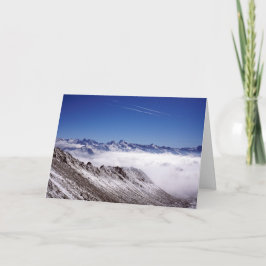 Snow Davos Schweiz Ferienkarte Karte